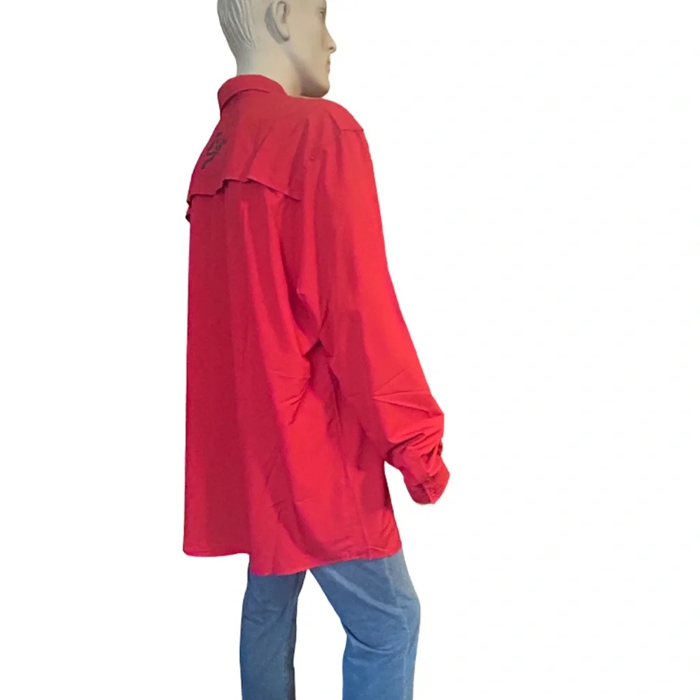 Helly Hansen Pro Shirt Uniform Utility Stowe Fraser Packable Fraser Resort Red - Picture 8 of 13